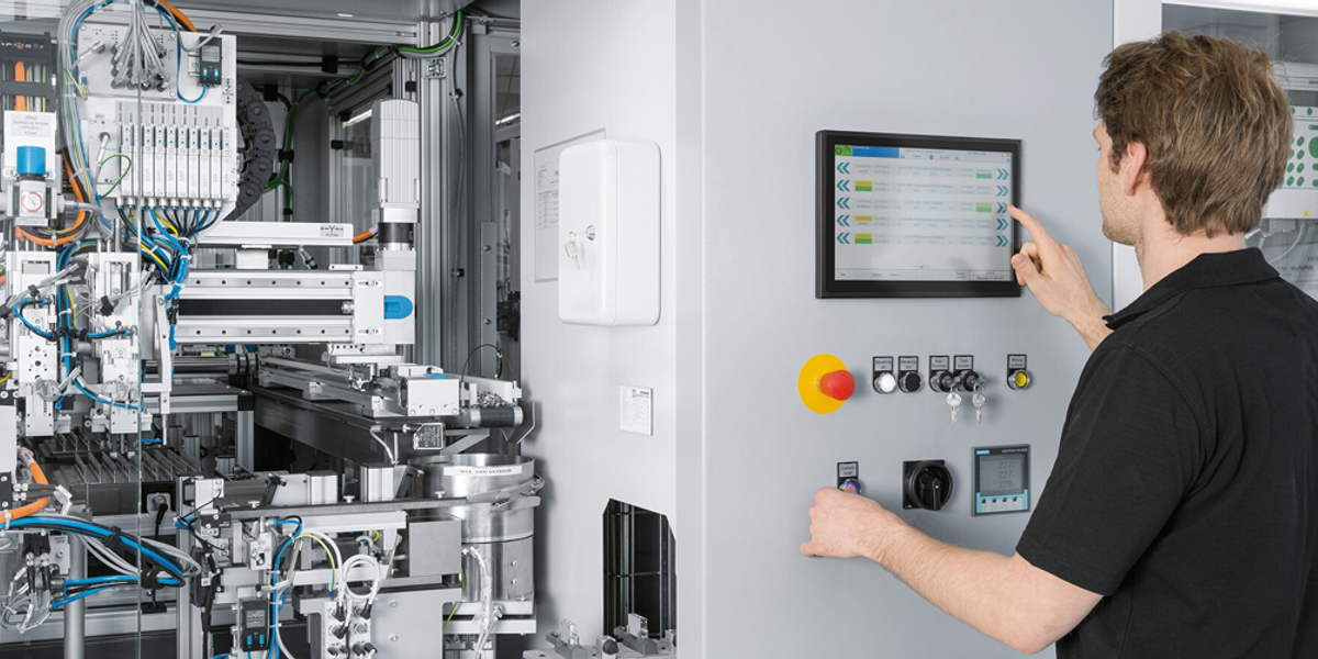 HMI-touchskärmar