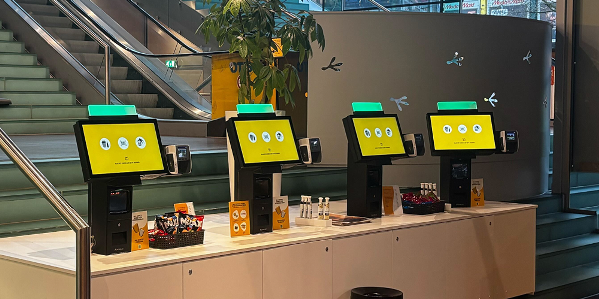 POS-skärmar och touchskärmar