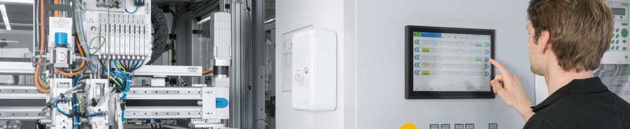 HMI-touchskärmar för industriellt bruk