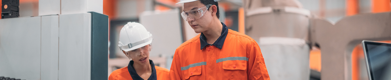 Industriella bild- och touchskärmar