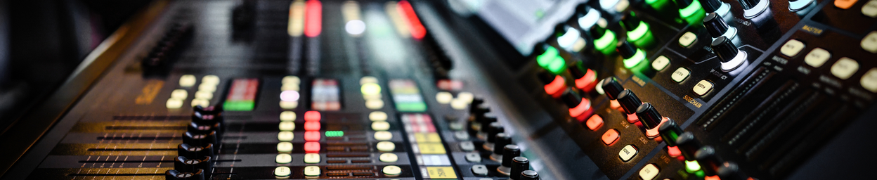 Bildskärmar för AV och broadcast