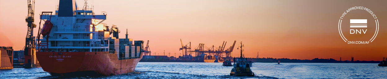 DNV Type Approved marina touchskärmar