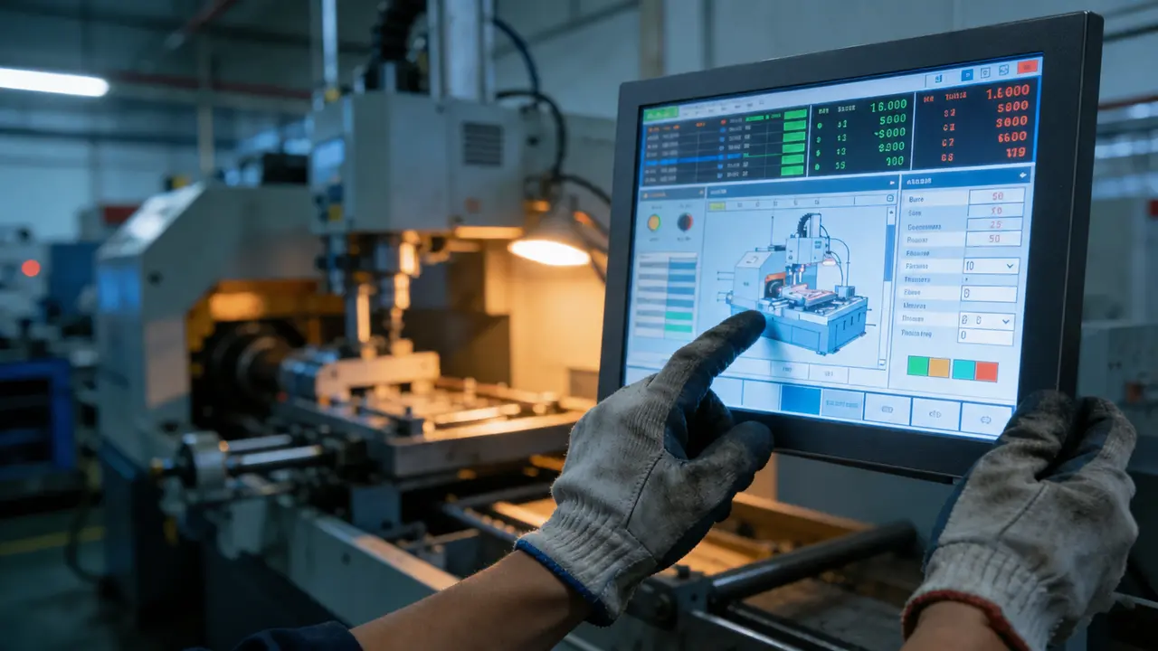 Visa alla industriella skärmar