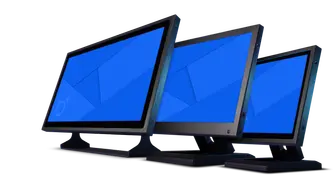 POS-touchskärmsbildskärmar