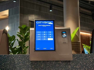 Kiosk och självbetjäning