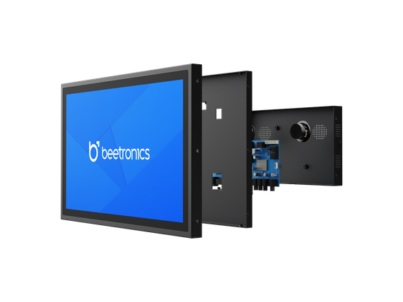 Touchpanel med kapsling